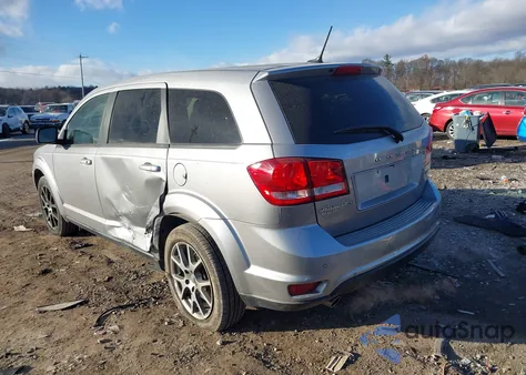 2017 Dodge Journey Gt Awd from USA, damaged, VIN 3C4PDDEG2HT569480